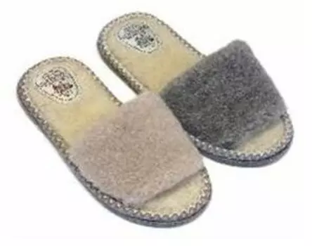 Обувь домашняя женская 3698 w-fur-n
