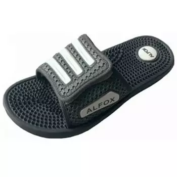 Обувь пляжная мужская н4193 р 40 серый