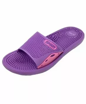 Обувь пляжная женская а5434 р 40 сиреневый