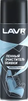 Очиститель обивки пенный 650 мл lavr