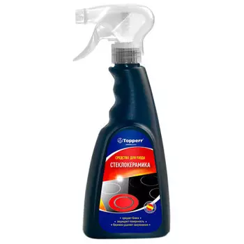 Очиститель топпер 500мл д/стеклокерамических поверхностей