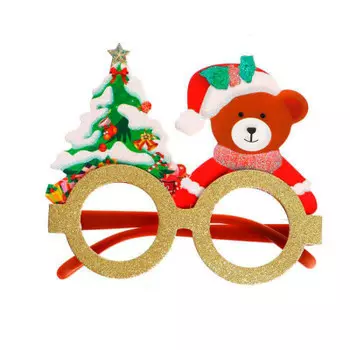 Очки карнавальные новый год микс 6766542