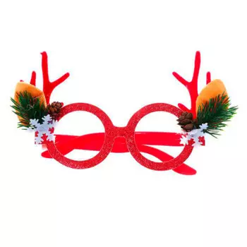 Очки карнавальные рожки 6900034