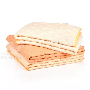 Одеяло-плед 140*205см овечья шерсть олш 4-1