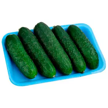 Огурцы люкс фас 450гр шт