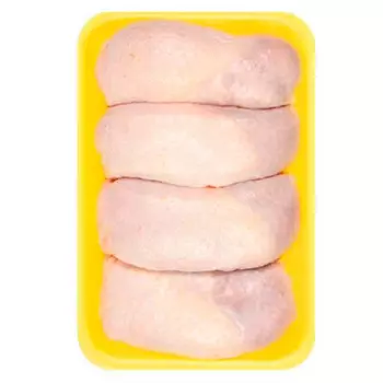 Окорочок бескостный цыпленка бройлера охл на лотке белая птица