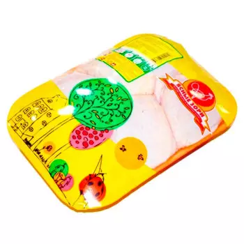 Окорочок цыпленка бройлера охл без кости на лотке 830 г ясные зори