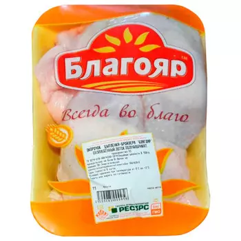 Окорочок цыпленка бройлера охл благояр