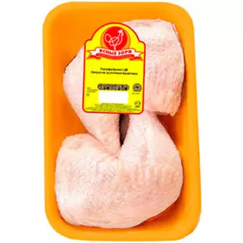 Окорочок цыпленка бройлера охл ясные зори