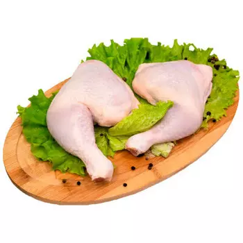 Окорочок куриный замороженный, собственное производство