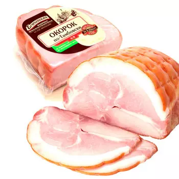 Окорок по-тамбовски к/в егорьевская фабрика