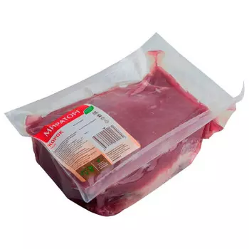 Окорок свиной б/к охл в/у мираторг