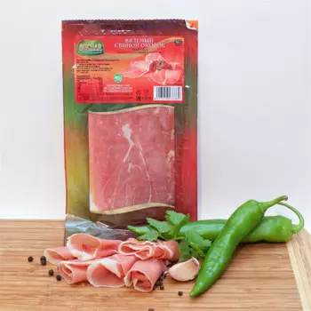 Окорок свиной вяленый 100г нучар