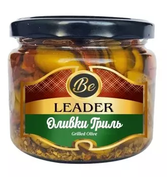 Оливки лидер 290 г на гриле ст/б