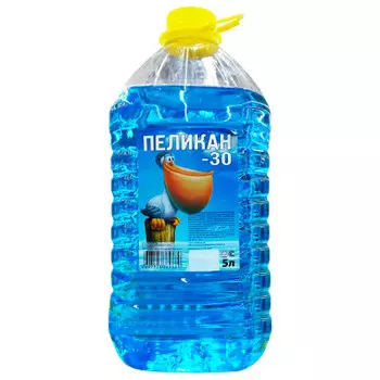 Омыватель стекла пеликан 5 л -30 с