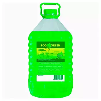 Омыватель стекол экогринн 5 л