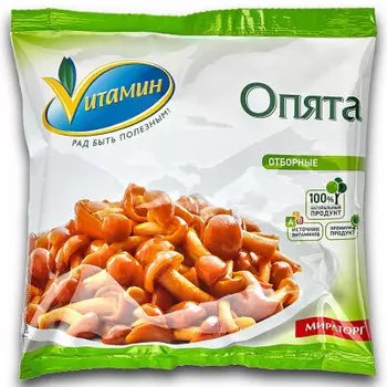 Опята с/м витамин 300 г