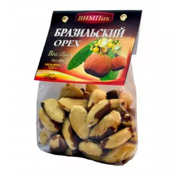 Орех бразильский вимпак 120г