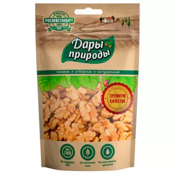 Орех грецкий дары природы 110 г