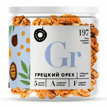 Орех грецкий Только Польза 100г банка