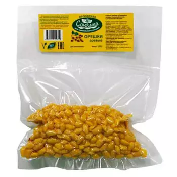 Орешки соевый союешка 100 г с чили в/уп