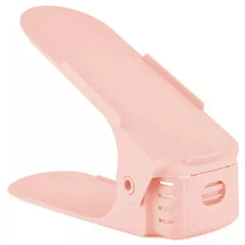 Органайзер для обуви регулируемый 25*10см Тут Просто розовый