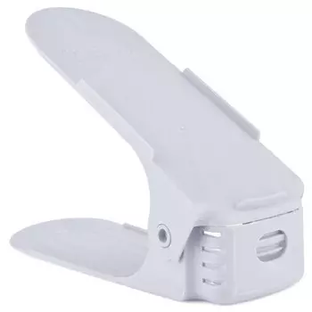 Органайзер для обуви регулируемый 25*10см Тут Просто серый