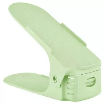 Органайзер для обуви регулируемый 25*10 см Тут Просто зеленый sr-003