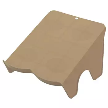 Органайзер для обуви Тут Просто 25*20, 5*12 см коричневый tr-sr003