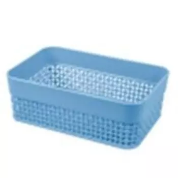 Органайзер пласт тим осло 11, 3*17 см туманно-голубой pt1349 тг-21