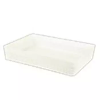 Органайзер пласт тим осло 24*33,7см молочный pt1347мл-12