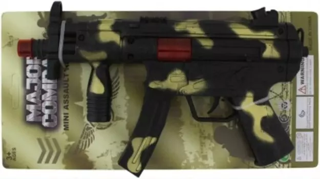 Оружие автомат 28.5х14х4см 639-5