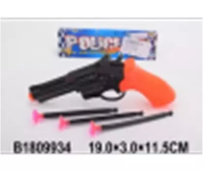 Оружие пистолет с присосками jb0205425