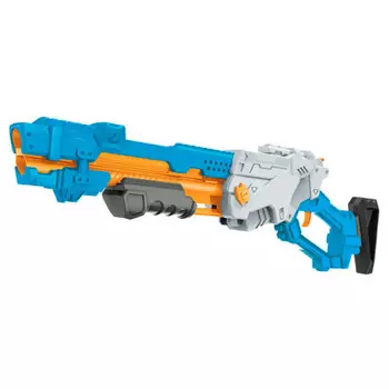 Оружие рейсер бластер дробовик с мягкими пулями 10 шт sg-05 rs210405