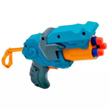 Оружие рейсер бластер с мягкими пулями 3 шт в5-02 rs210402