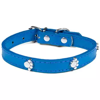Ошейник для животных Triol м 20*470мм синий 31221007