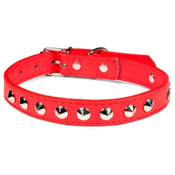 Ошейник для животных Triol s 15*360мм красный 31221005