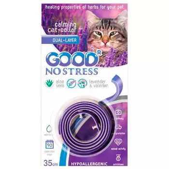 Ошейник No Stress для кошек 35см успокаивающий fg 04209