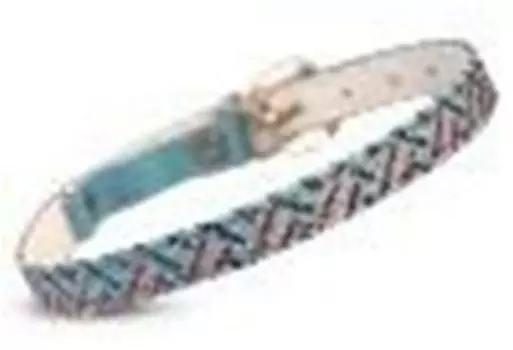 Ошейник триол со стразами 1.0см*30 см 31221001