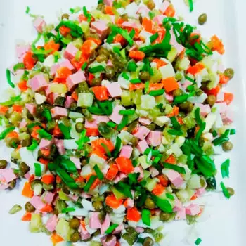 Основа для салата оливье сп