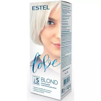 Осветлитель для волос Estel Love интенсивное осветление до 5 тонов