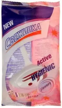 Освежитель для унитаза свежинка 30 г цветы