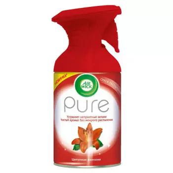 Освежитель воздуха аирвик пюр 250 мл цветочная фантазия