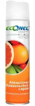 Освежитель воздуха эконель 300 мл апельсины бразильских садов