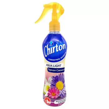 Освежитель воздуха Chirton 400мл горная свежесть водный