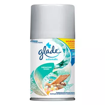 Освежитель воздуха Glade 269 мл океанский бриз сменный блок