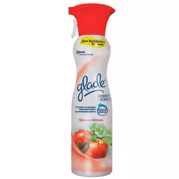 Освежитель воздуха Glade 275мл пряное яблоко