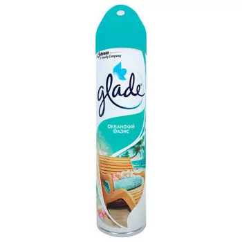 Освежитель воздуха глэйд 300 мл океанский оазис