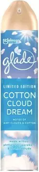 Освежитель воздуха глэйд 300 мл хлопковое облако
