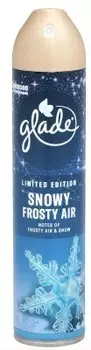Освежитель воздуха глэйд 300 мл морозный воздух